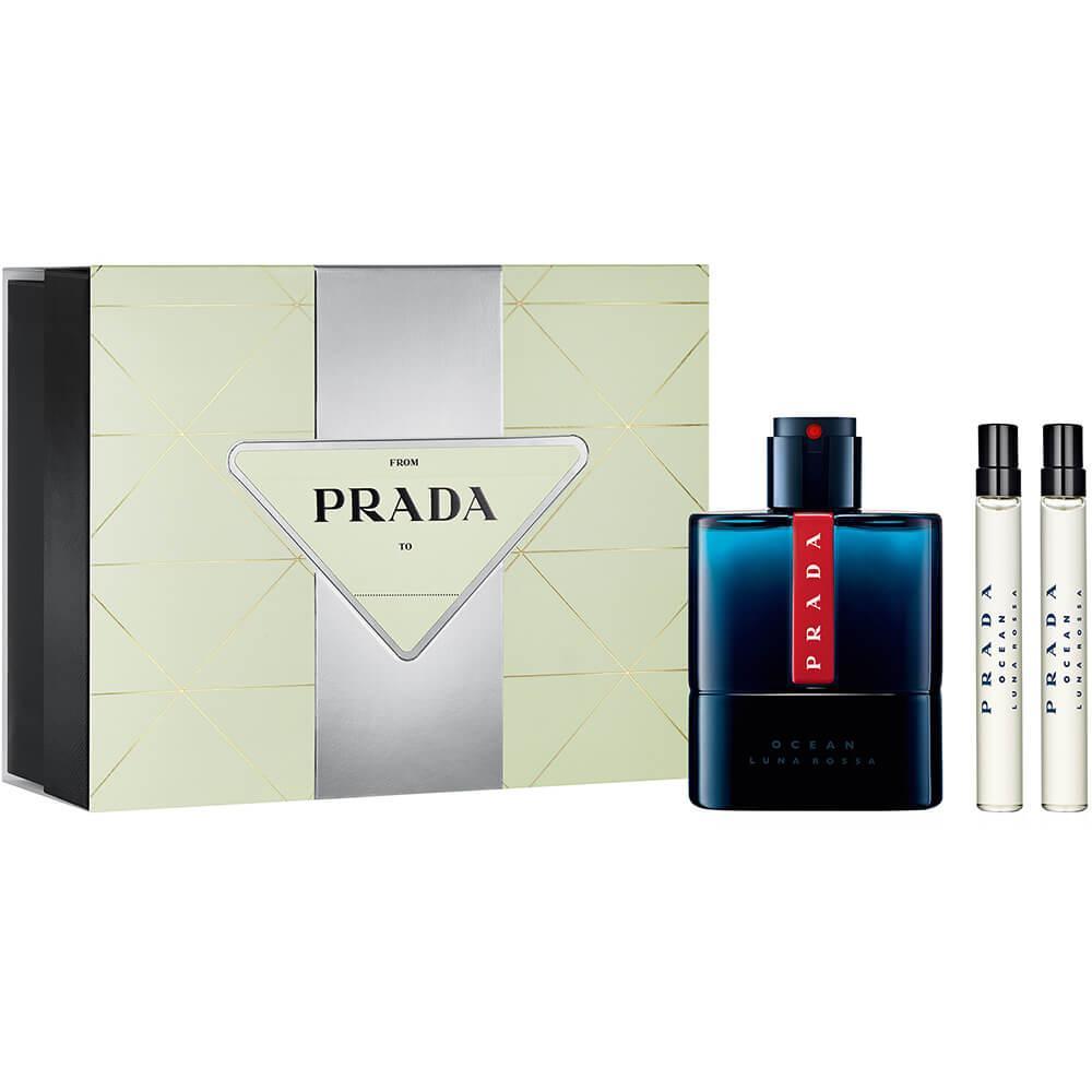 Luna rossa ocean eau de toilette cofanetto