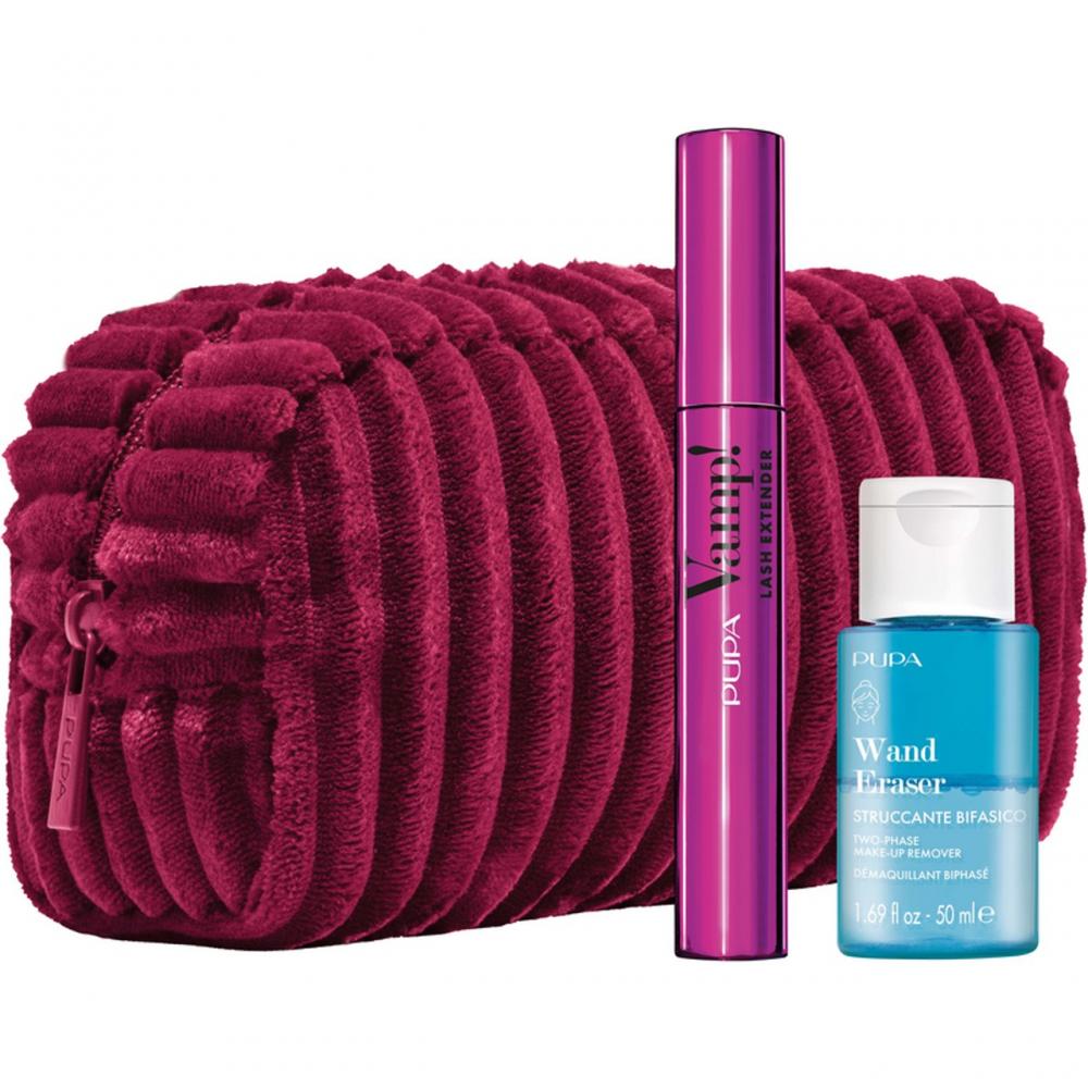 Pochette mascara vamp! lash extender + mini bifasico wand eraser
