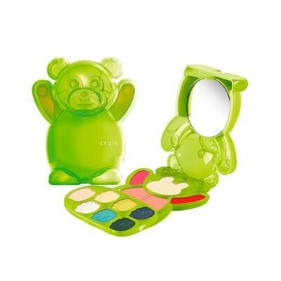 Happy bear verde cofanetto makeup