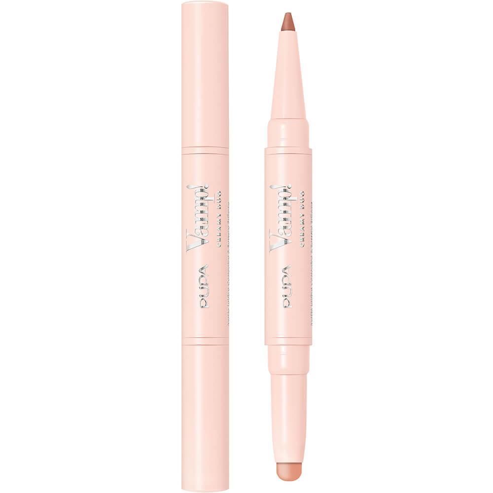 Vamp! creamy duo matita labbra contouring & rossetto brillante
