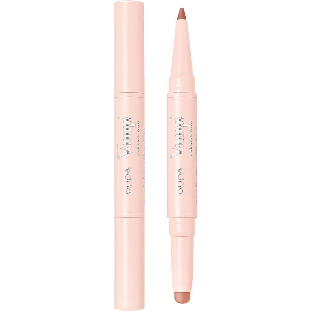 Vamp! creamy duo matita labbra contouring & rossetto brillante