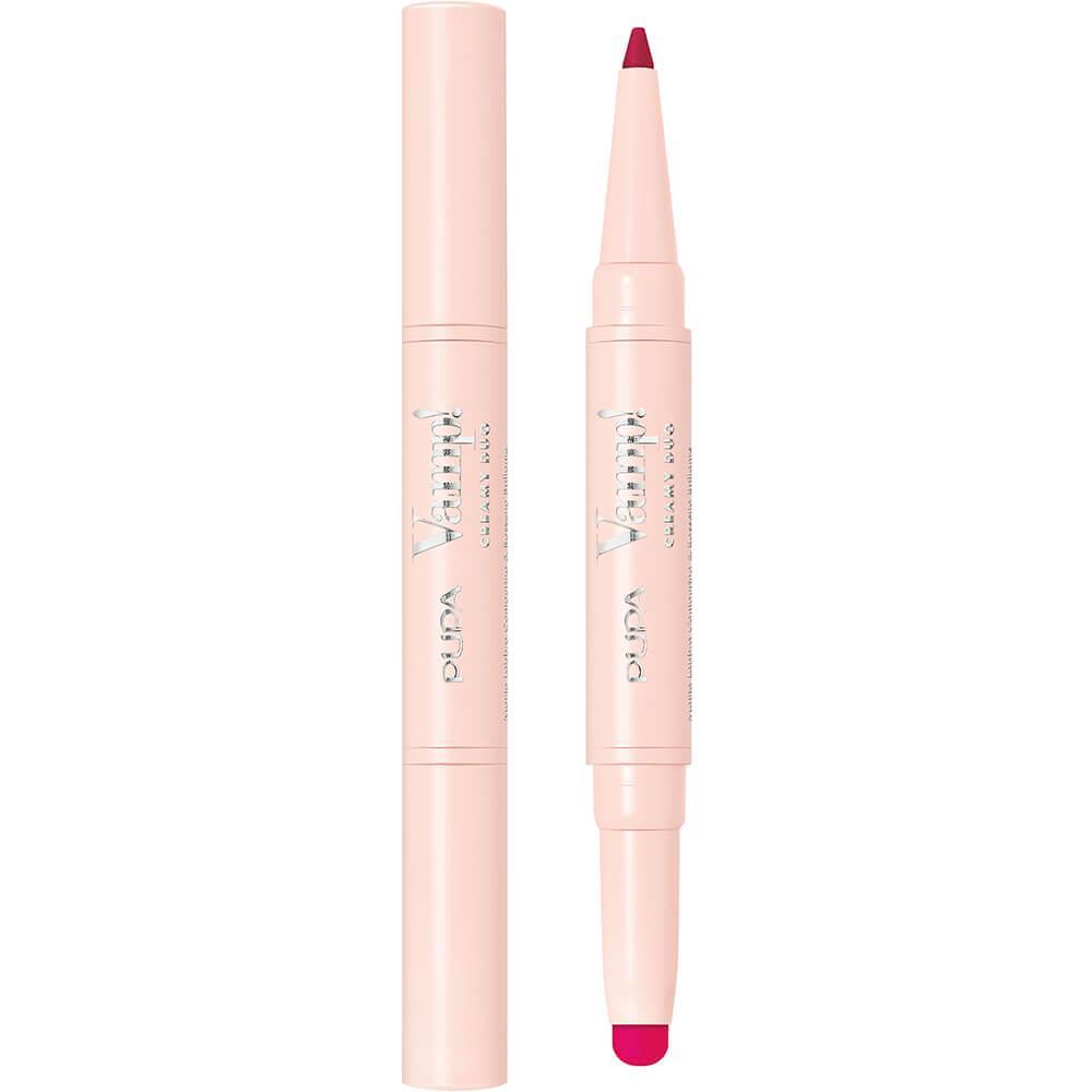 Vamp! creamy duo matita labbra contouring & rossetto brillante