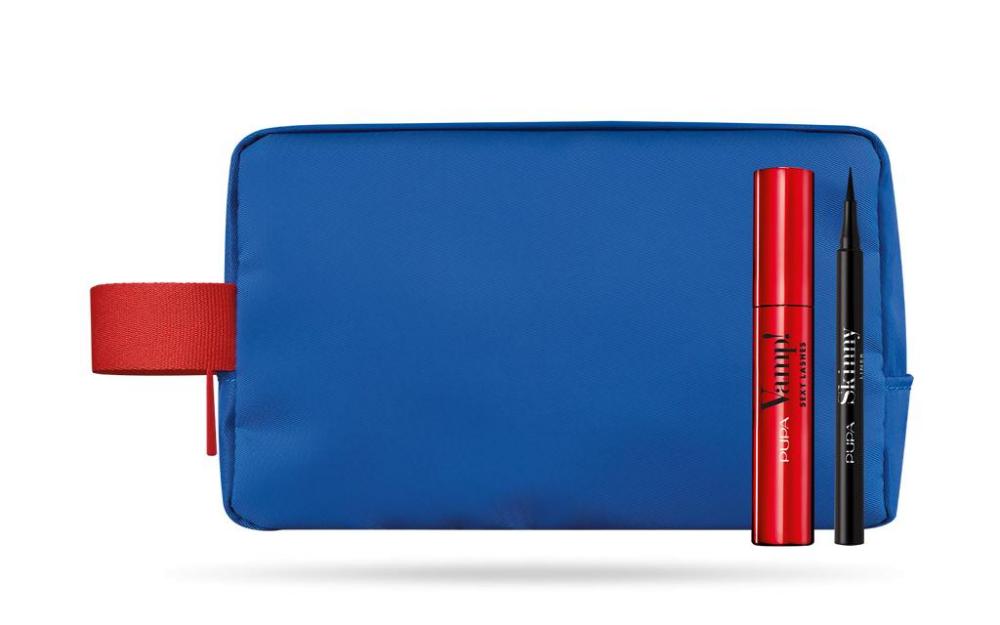 Kit vamp! sexy lashes & skinny linner