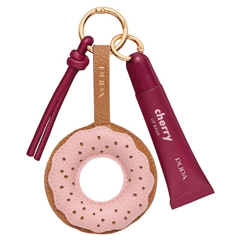 Forever charms donut lip balm cherry