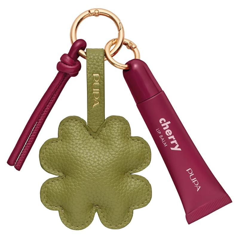 Forever charms lucky clover lip balm cherry