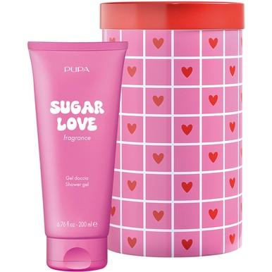 Happy box gel doccia sugar love