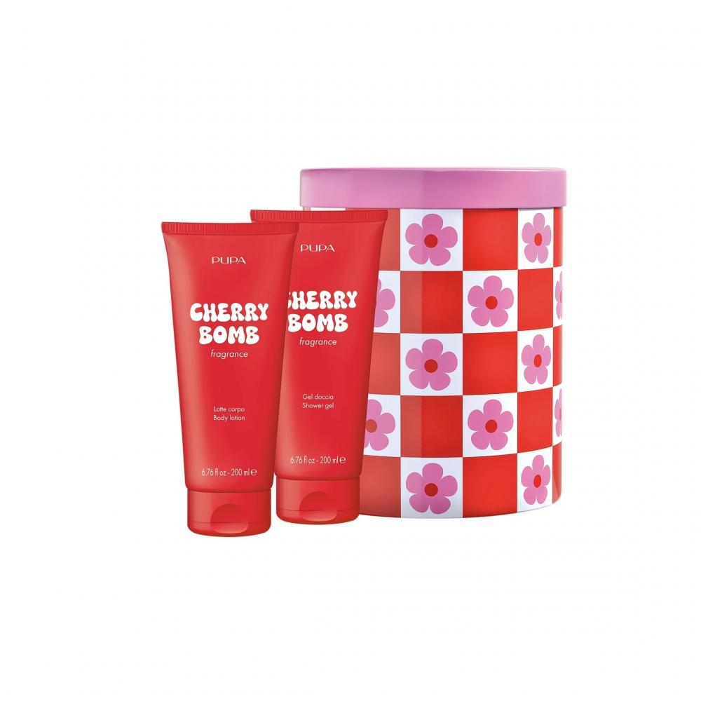 Happy box gel doccia cherry bomb