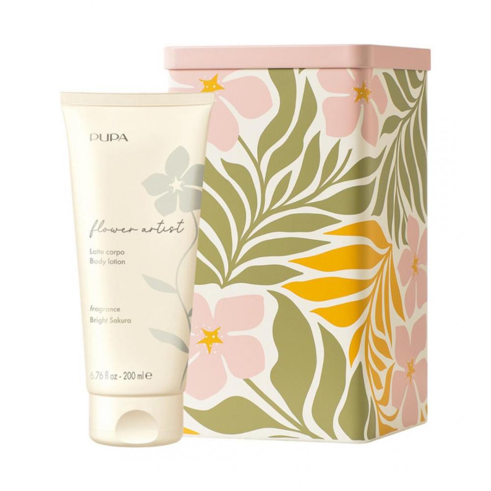 Pupa flower artist latte doccia bright sakura