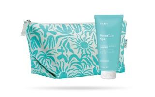 Asian spa latte doccia rilassante