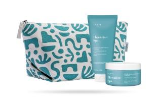 Hawaiian spa scrub salino + gel doccia