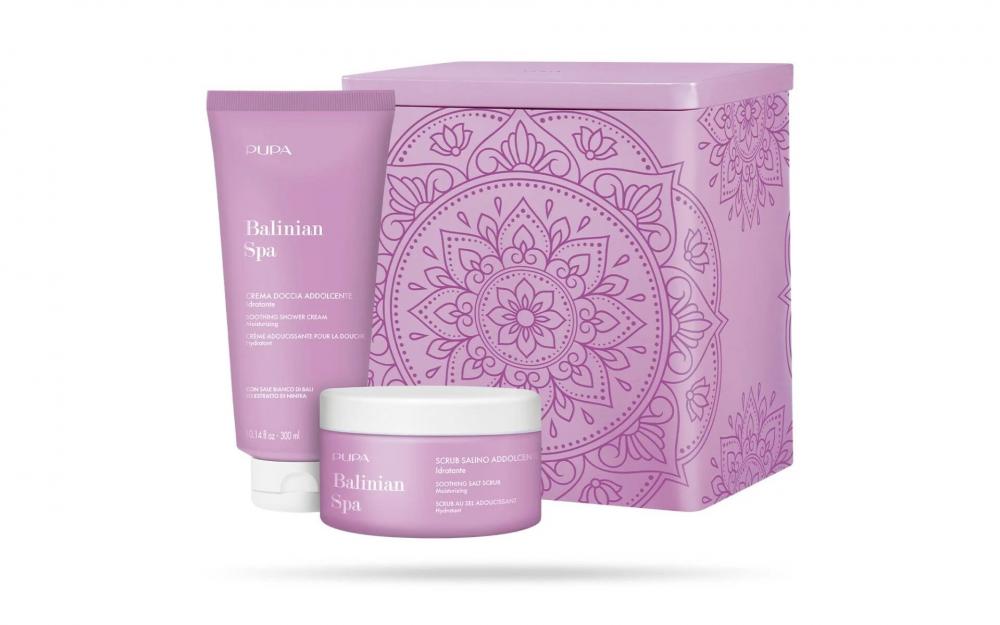 Balinian spa scrub salino + crema doccia