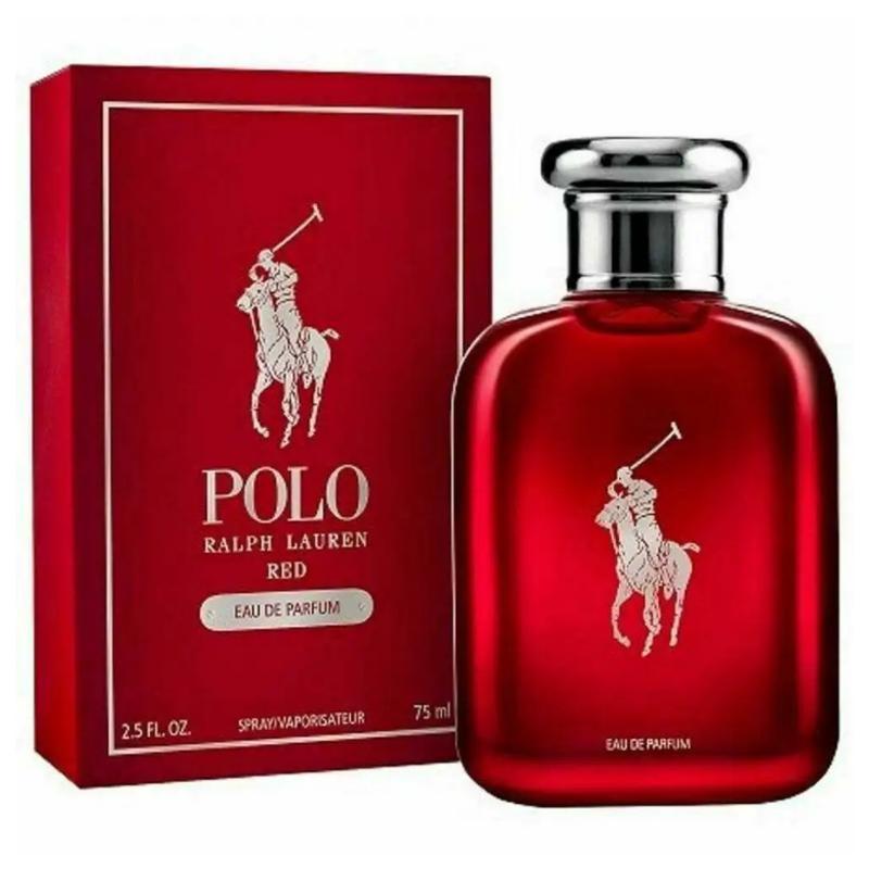 Polo red eau de parfum
