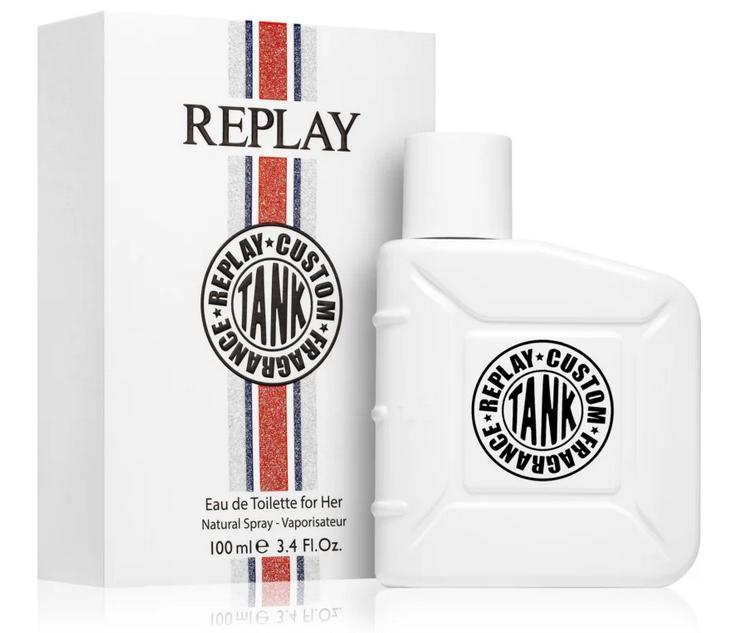 Tank custom for her eau de toilette da donna