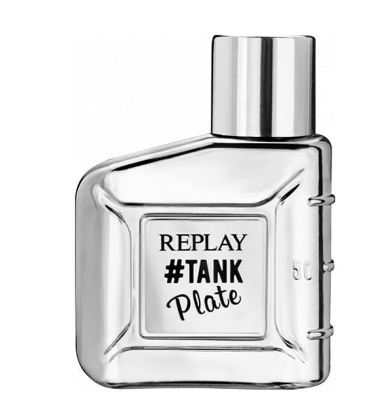 Tank plate eau de toilette for him