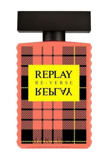 Signature reverse for her eau de toilette