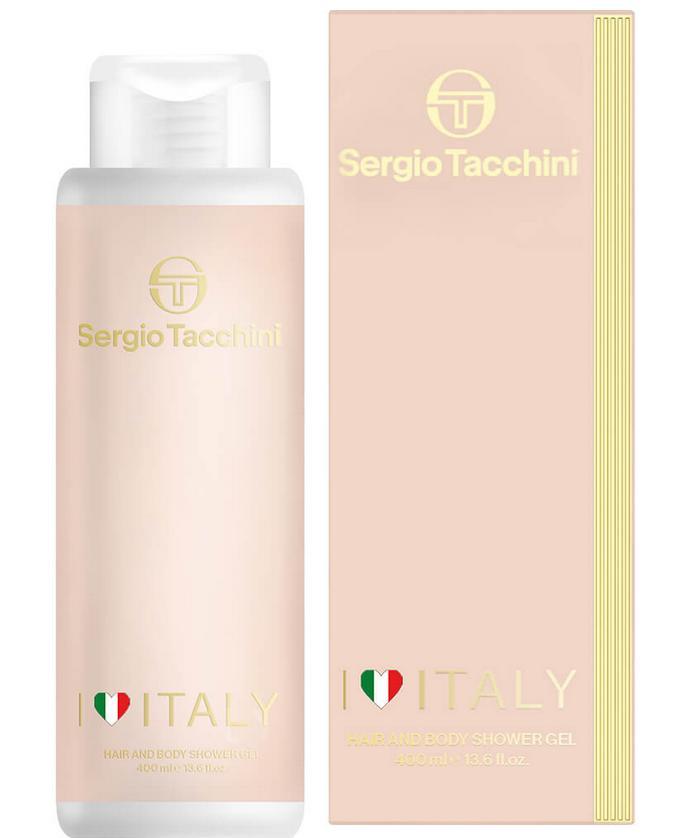 I love italy woman shower gel