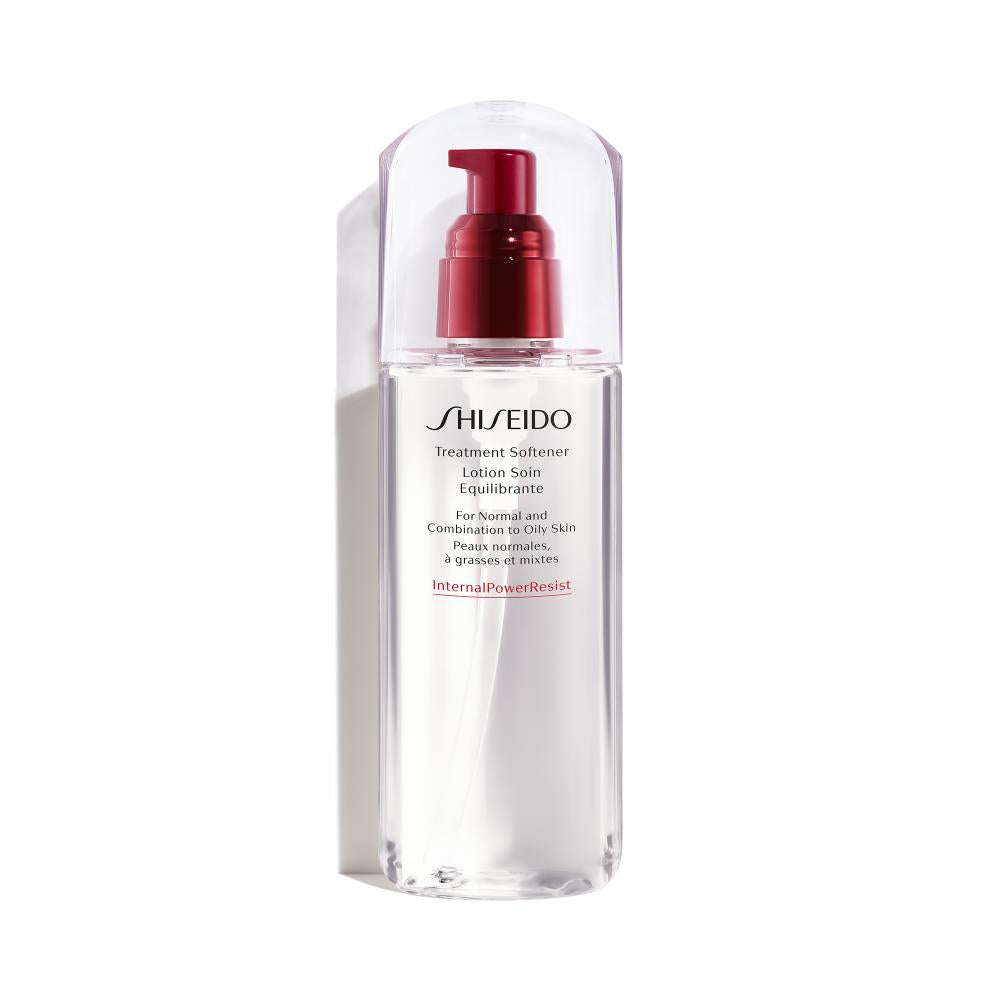 Internal power resist treatment softener