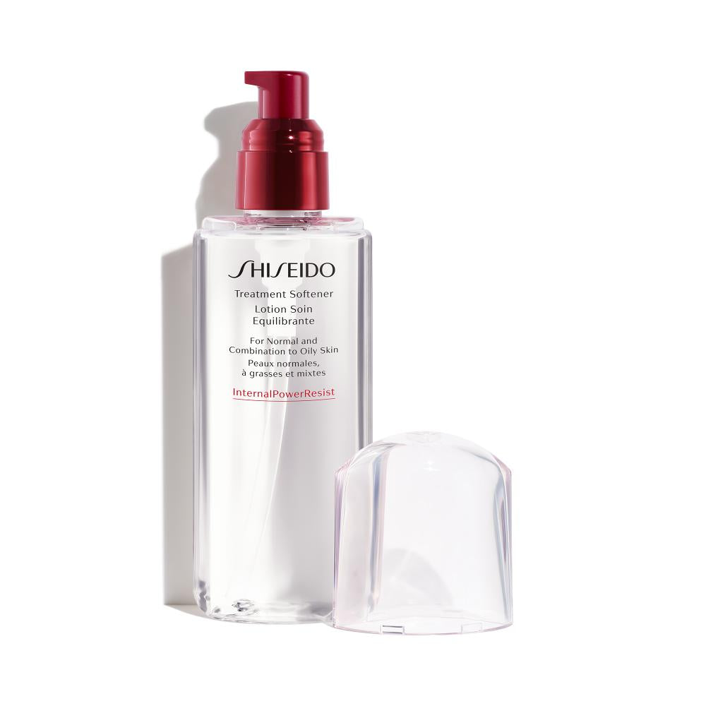 Internal power resist treatment softener