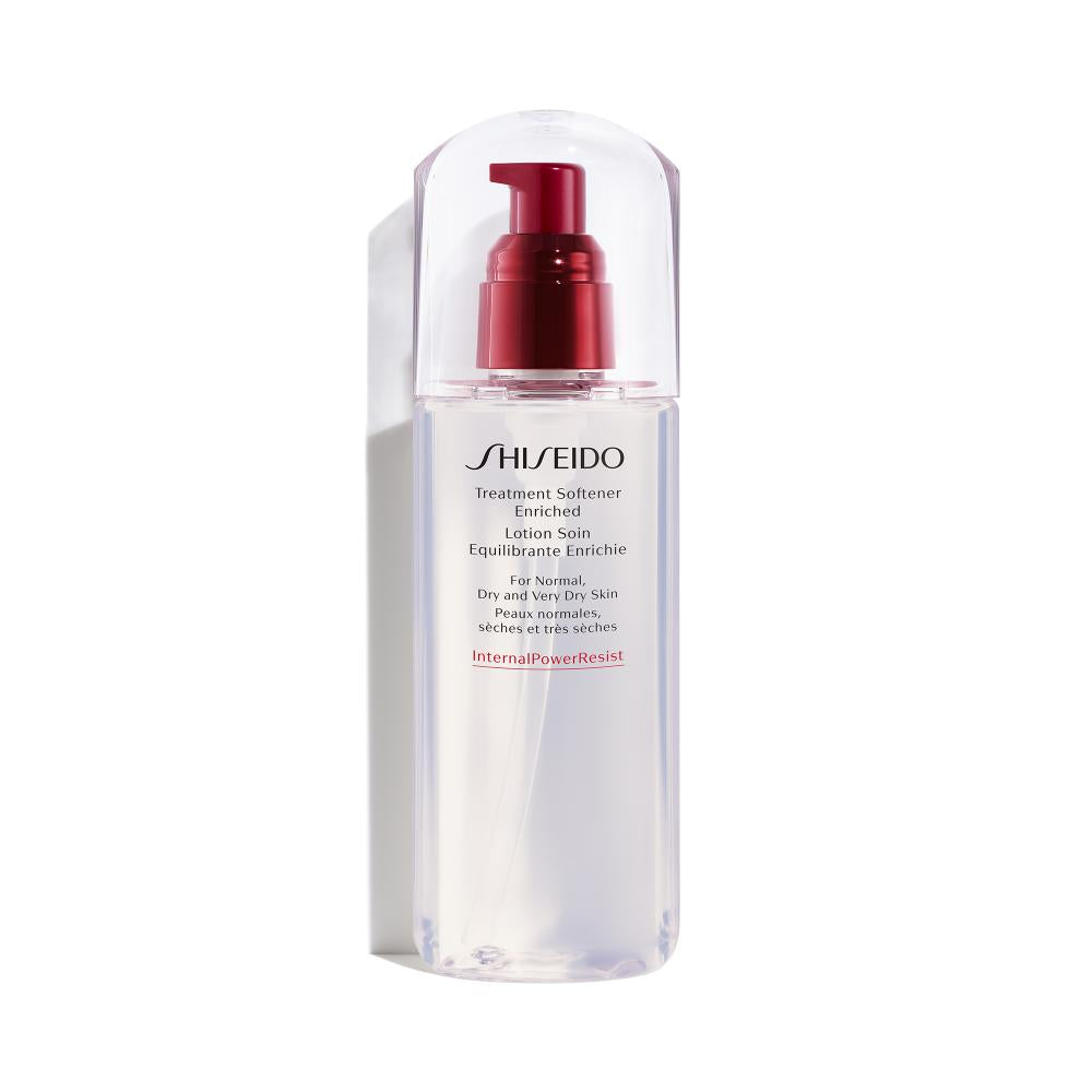 Internal power resist treatment softener enriched