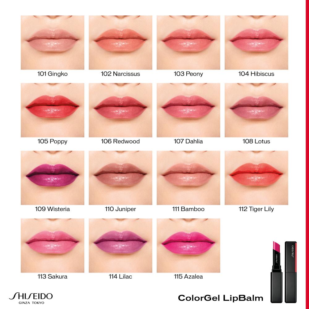 Colorgel lip balm