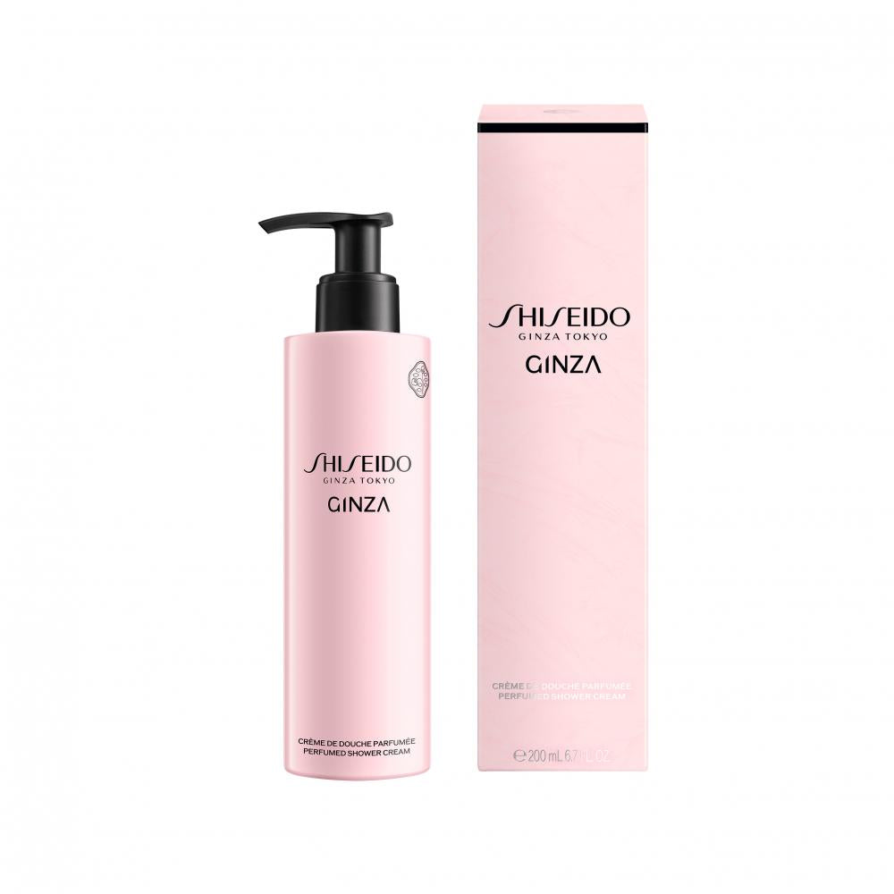 Ginza perfumed shower cream