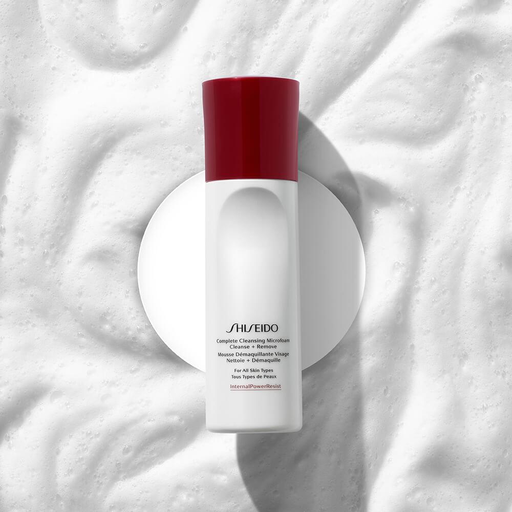Internal power resist complete cleansing microfoam