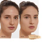 Synchro skin self-refreshing custom finish powder foundation