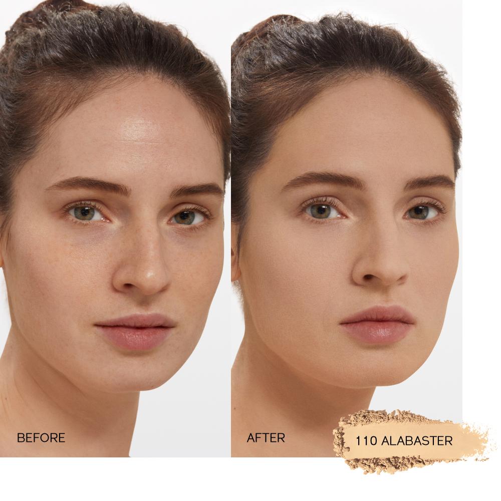 Synchro skin self-refreshing custom finish powder foundation