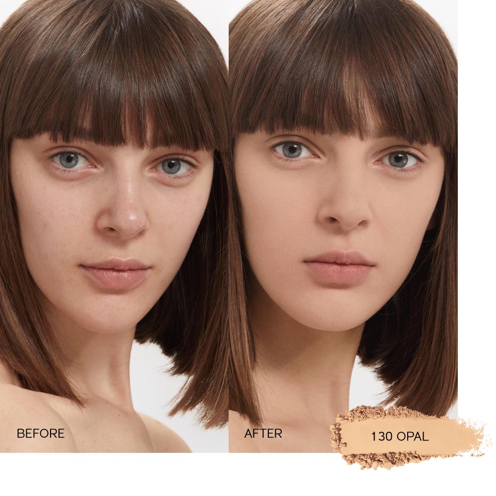 Synchro skin self-refreshing custom finish powder foundation