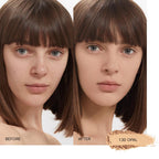 Synchro skin self-refreshing custom finish powder foundation