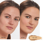 Synchro skin self-refreshing custom finish powder foundation
