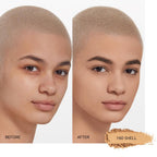 Synchro skin self-refreshing custom finish powder foundation