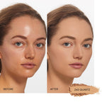 Synchro skin self-refreshing custom finish powder foundation