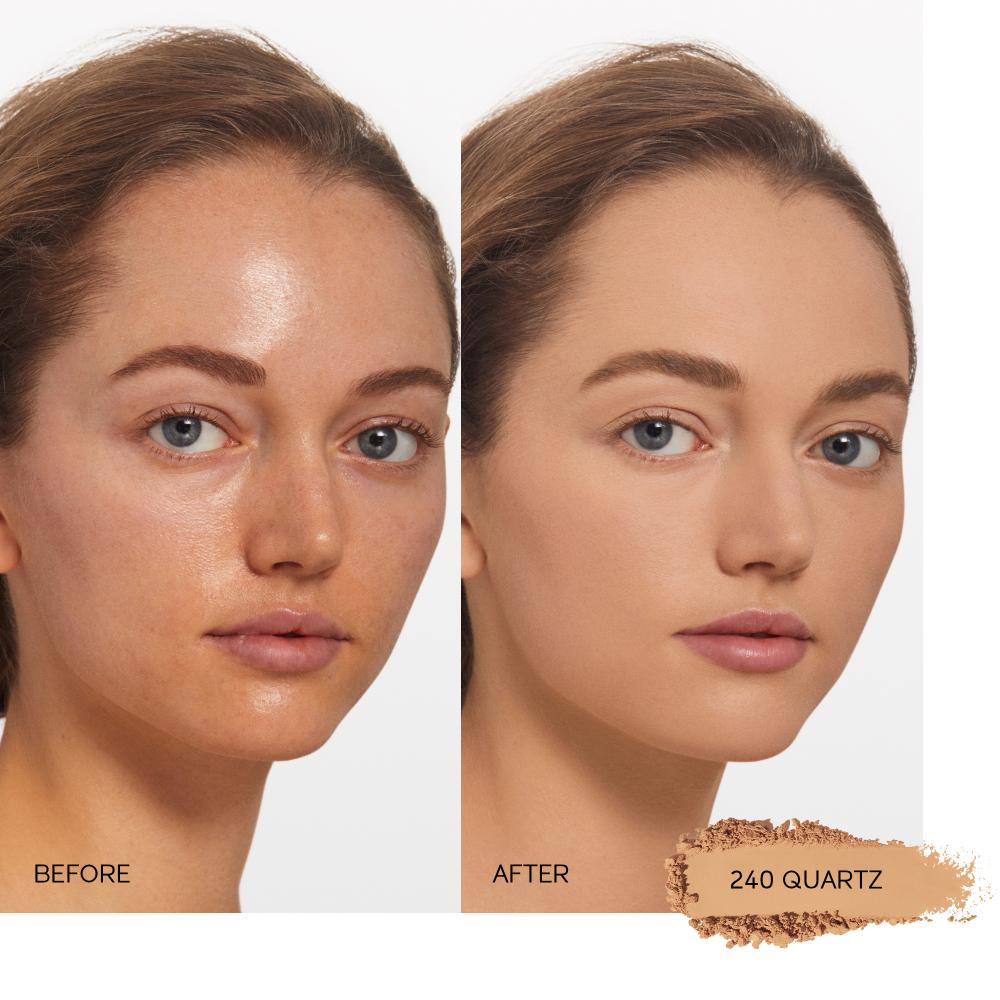 Synchro skin self-refreshing custom finish powder foundation