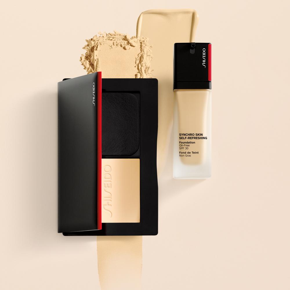 Synchro skin self-refreshing custom finish powder foundation