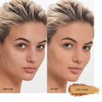 Synchro skin self-refreshing custom finish powder foundation