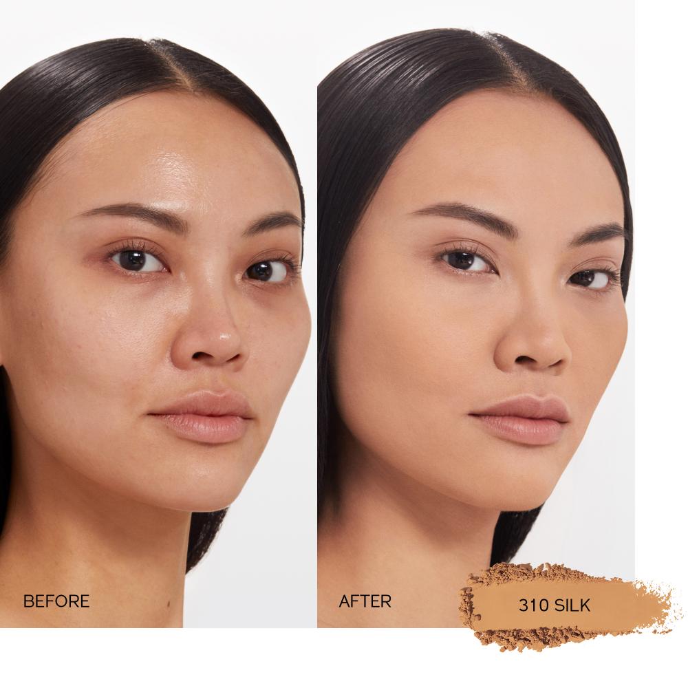 Synchro skin self-refreshing custom finish powder foundation