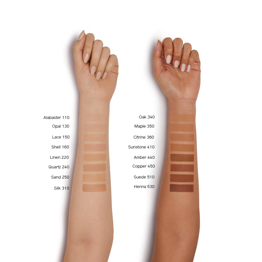 Synchro skin self-refreshing custom finish powder foundation