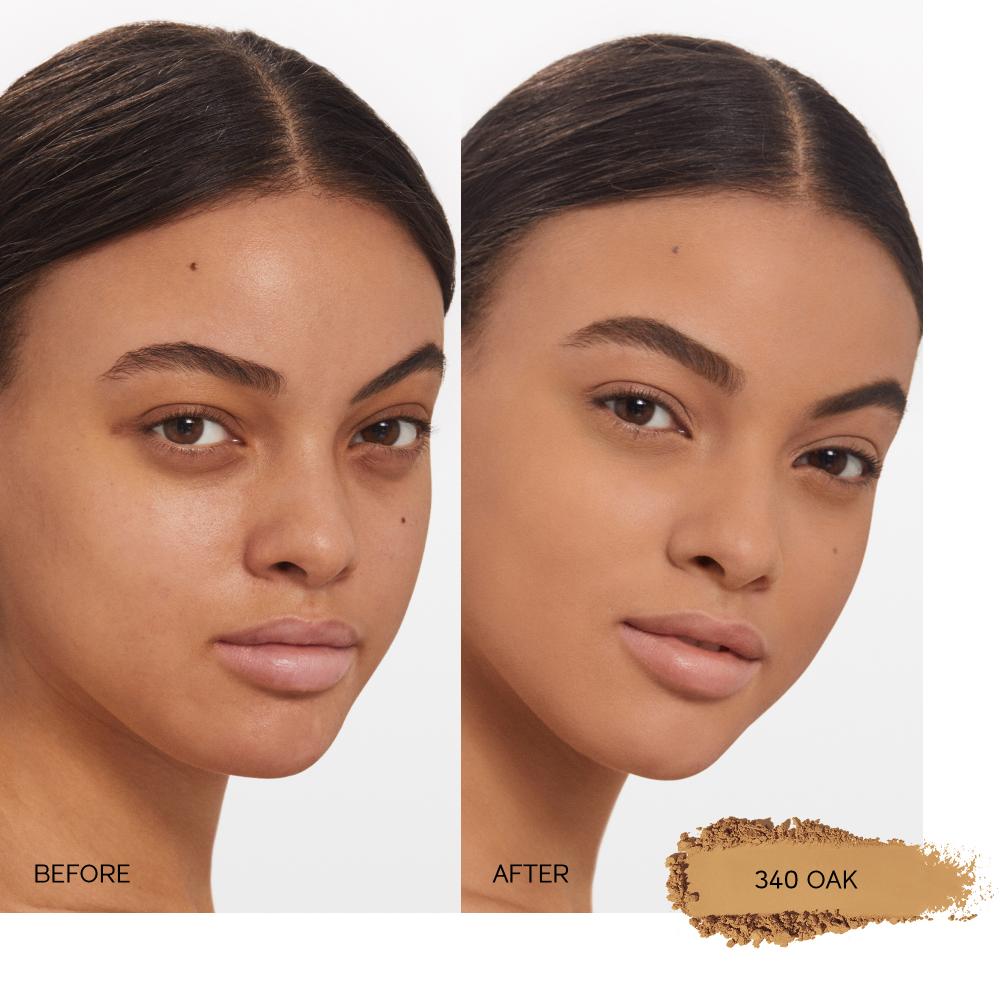 Synchro skin self-refreshing custom finish powder foundation