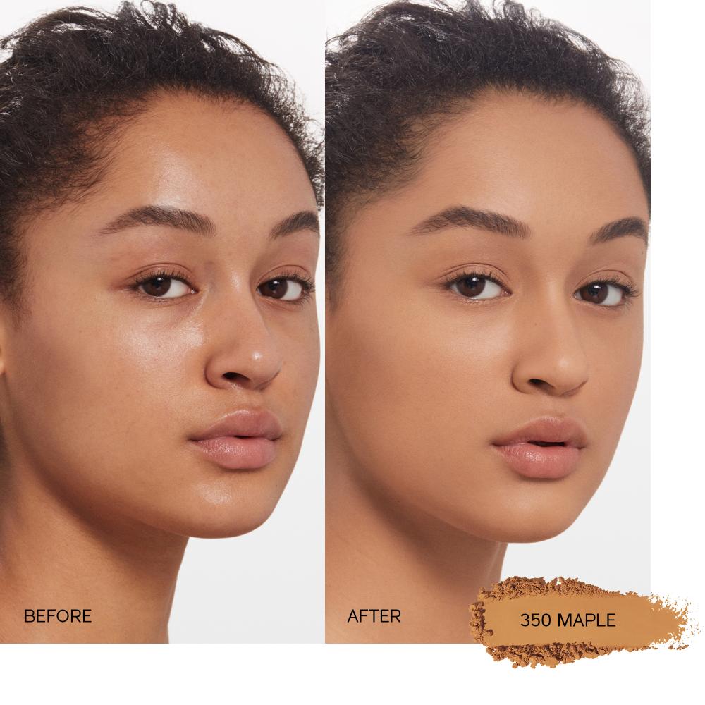 Synchro skin self-refreshing custom finish powder foundation