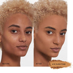 Synchro skin self-refreshing custom finish powder foundation