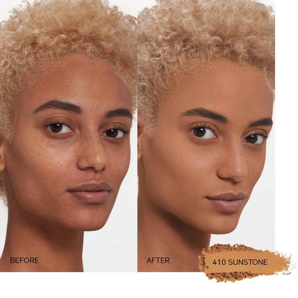 Synchro skin self-refreshing custom finish powder foundation