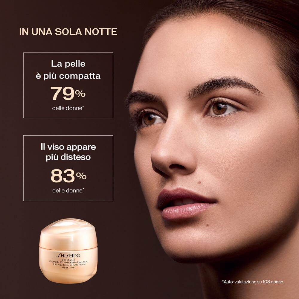 Benefiance overnight wrinkle resisting cream