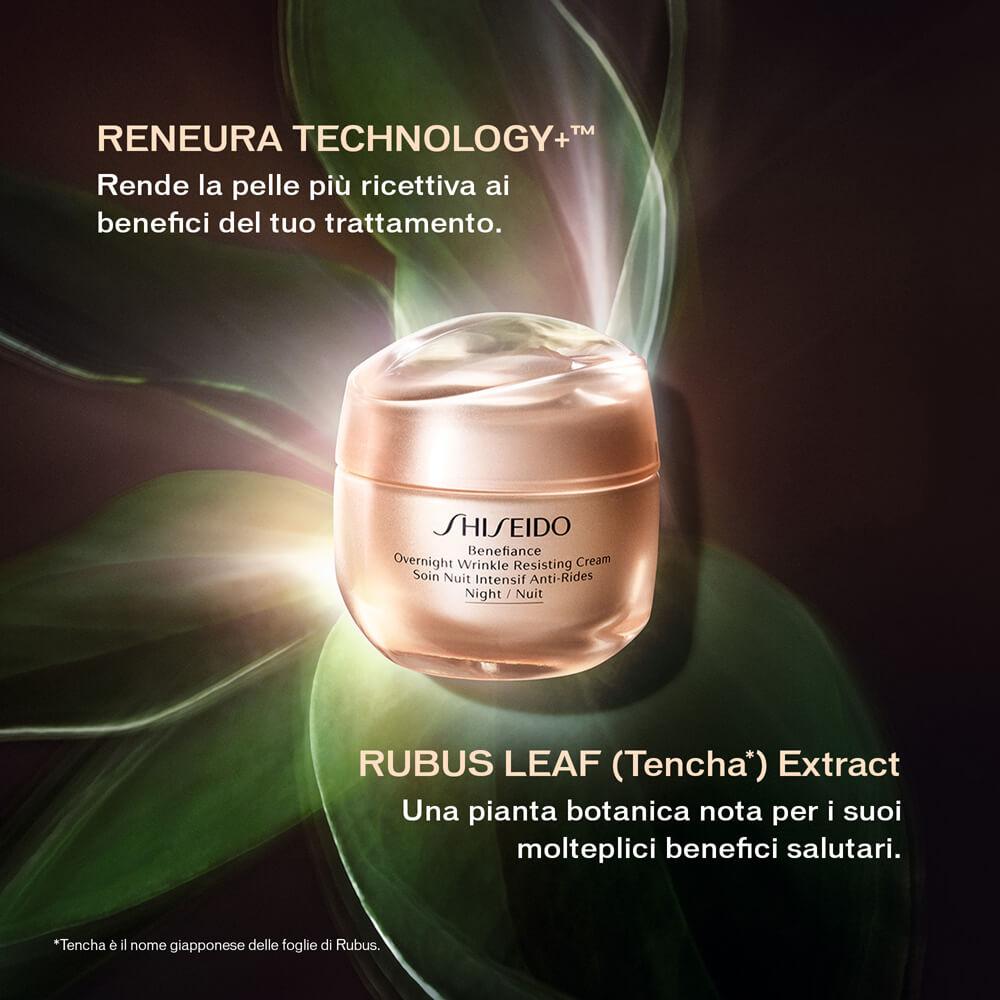 Benefiance overnight wrinkle resisting cream