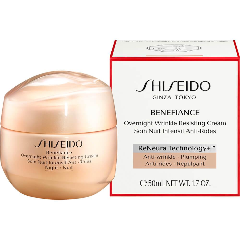 Benefiance overnight wrinkle resisting cream