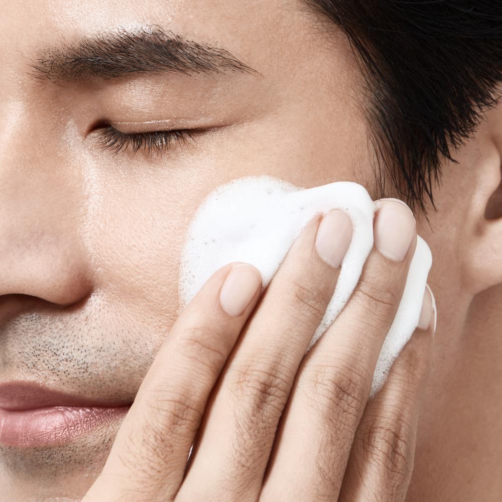 Shiseido men face cleanser