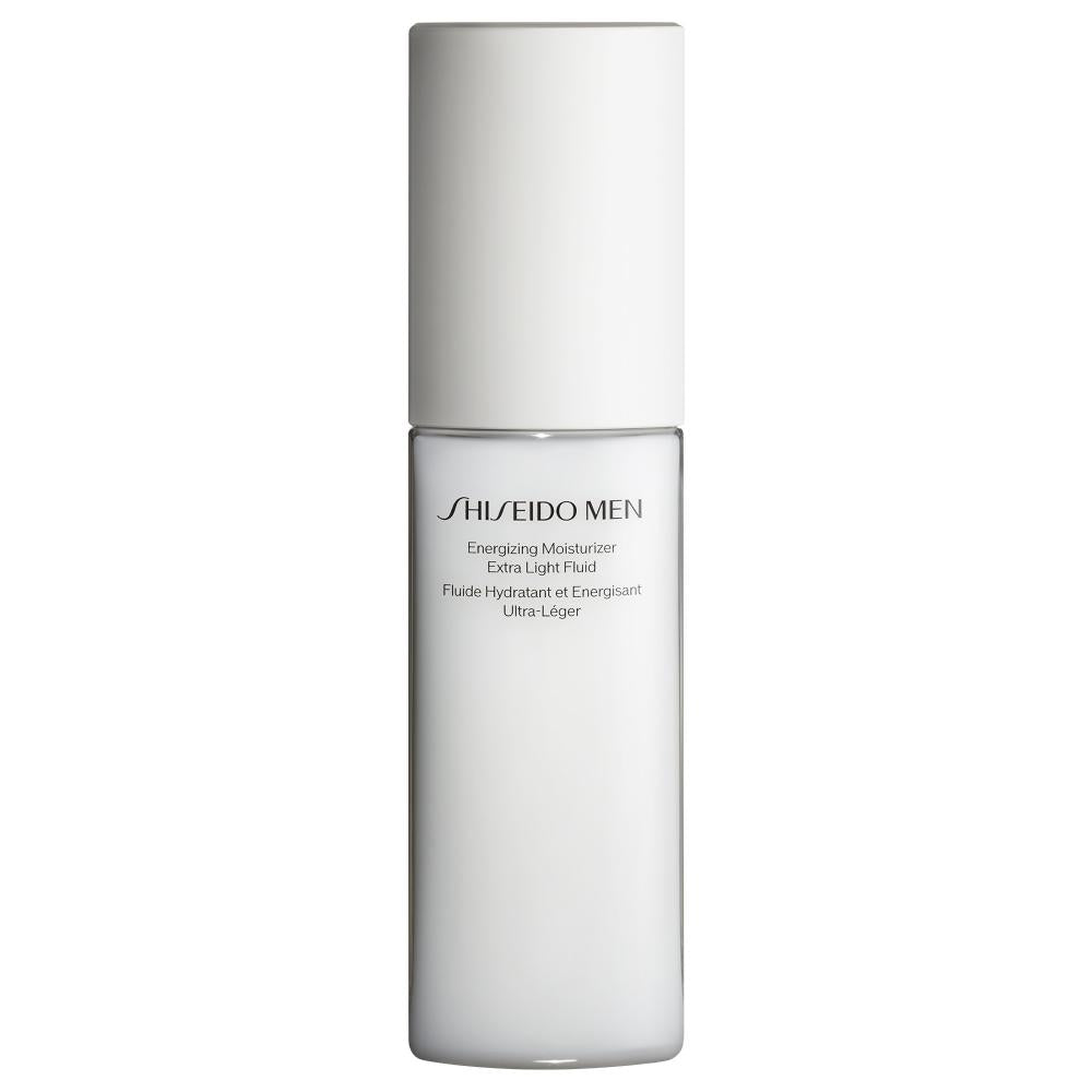 Shiseido men energizing moisturizer extra light fluid