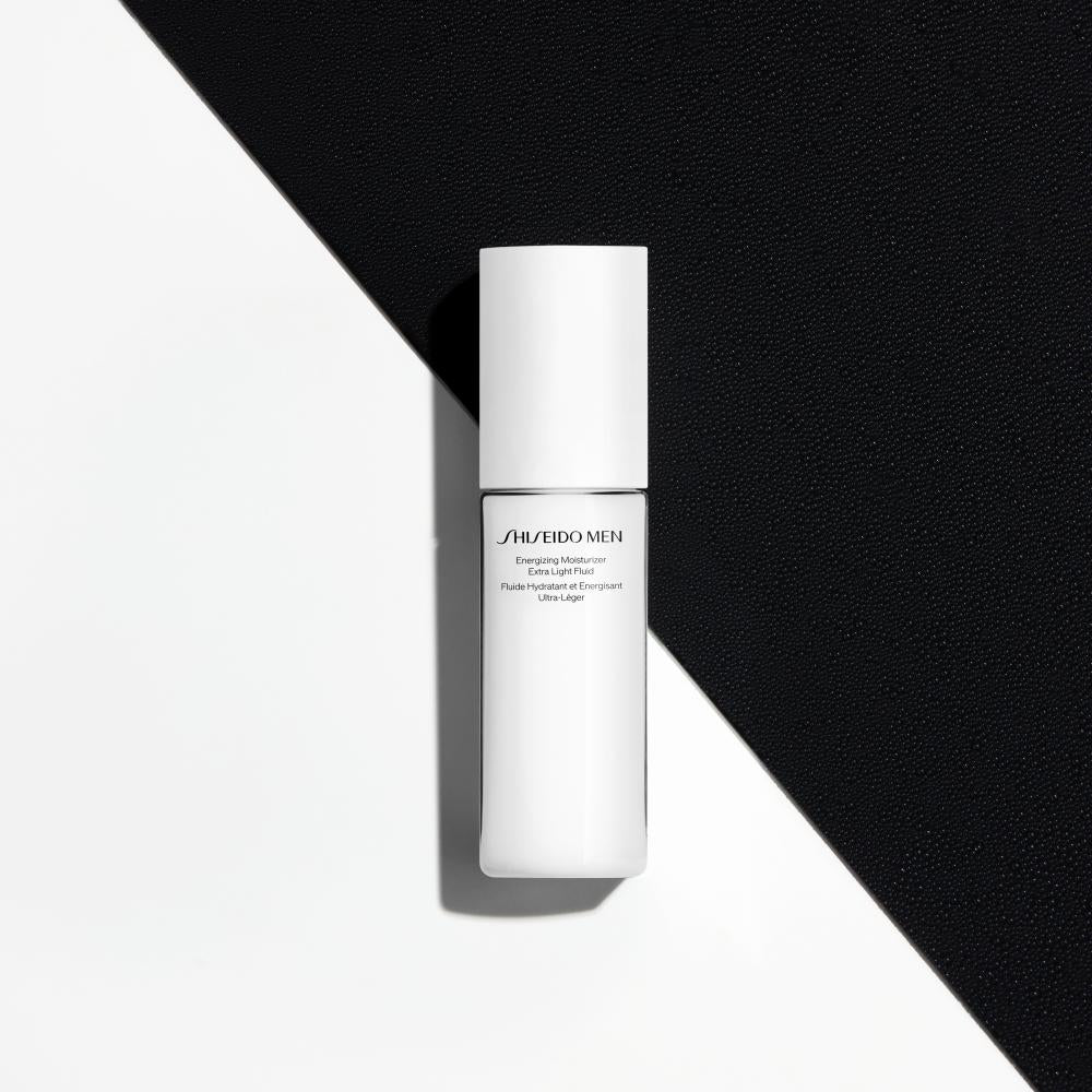 Shiseido men energizing moisturizer extra light fluid
