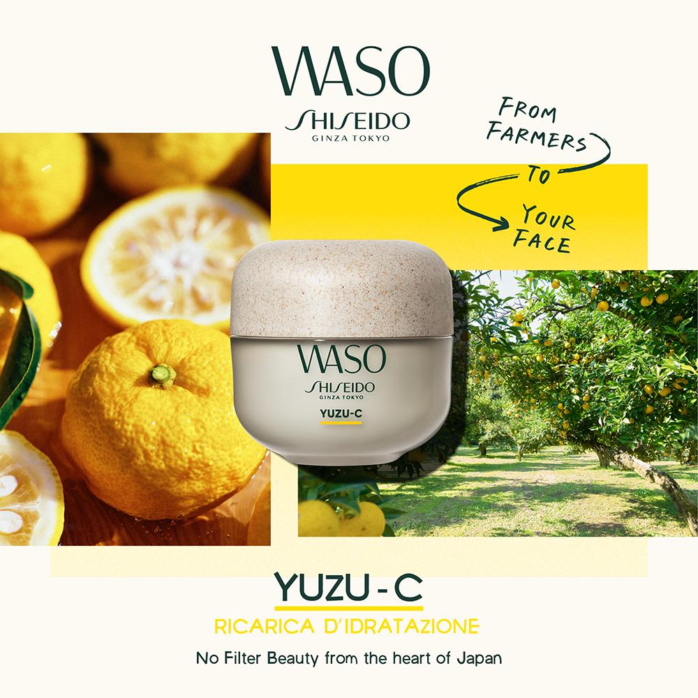 Waso yuzu-c beauty sleeping mask