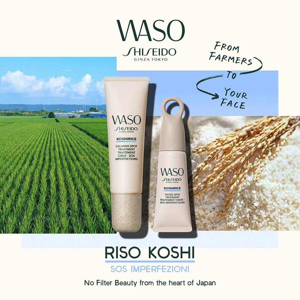 Waso koshirice calming spot treatment